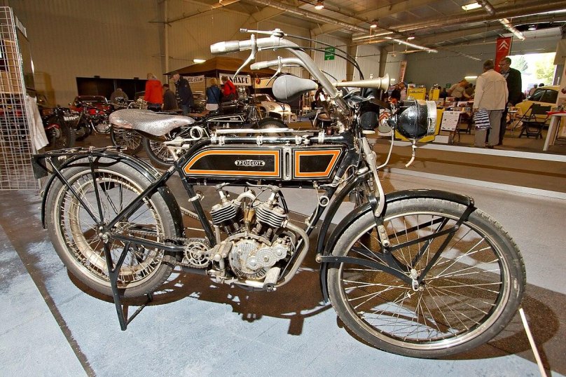 Музей УГМК мотоциклы