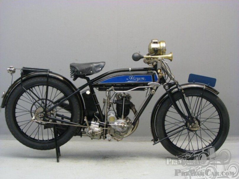 Мотоцикл 1927