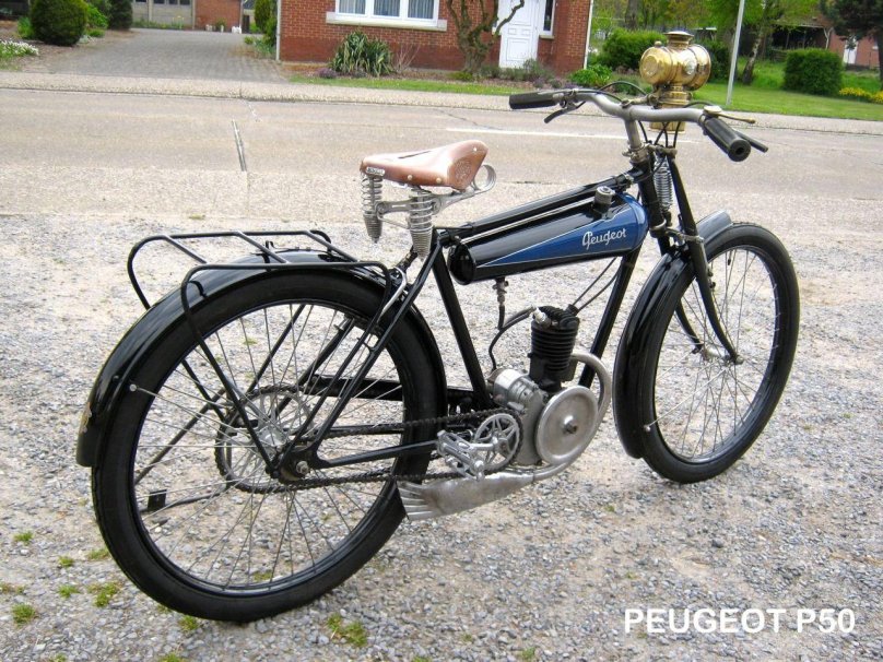 Peugeot мотоциклы