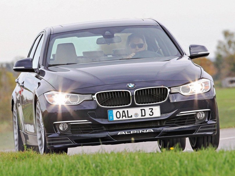 Alpina d3 f30