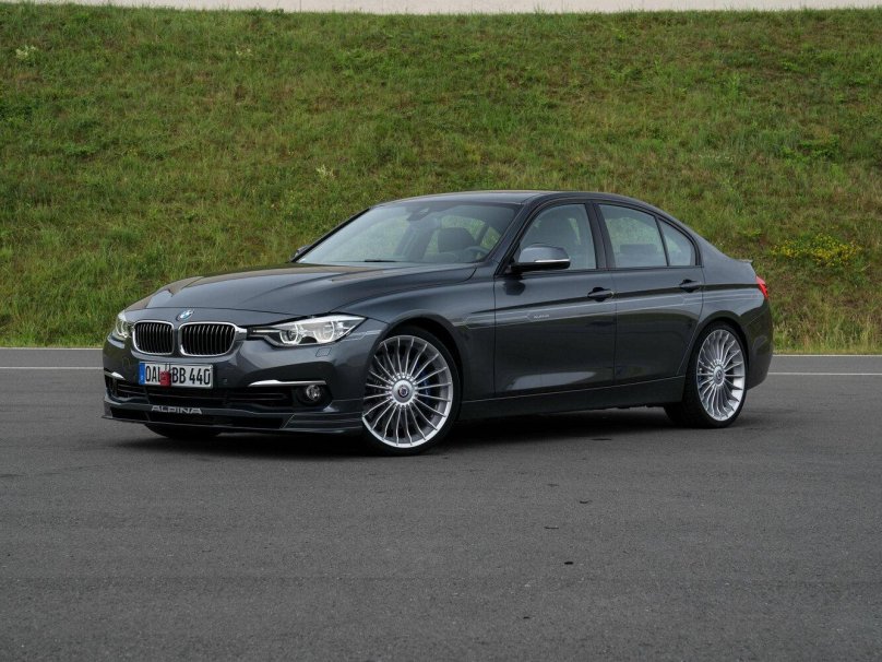БМВ ф30 Альпина