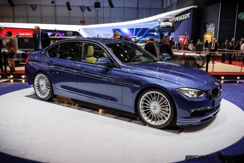 BMW Alpina b3 f30
