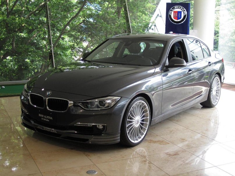 Alpina d3 f30