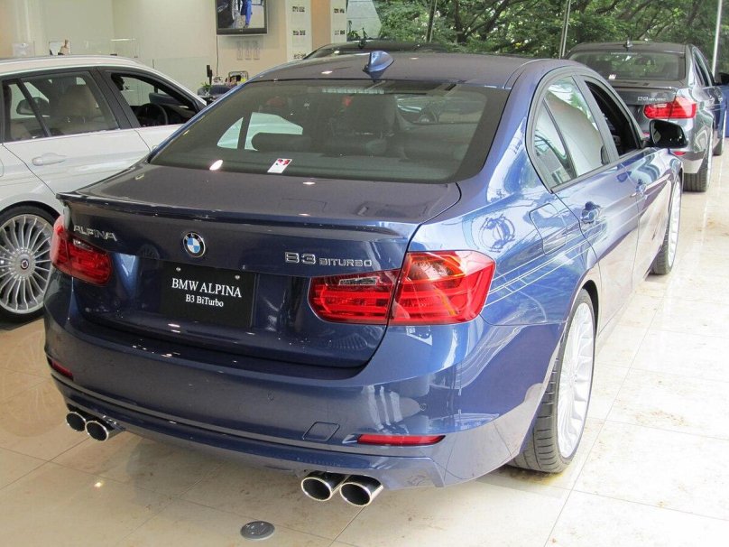 Alpina легковые а/м "d5 3.0d s" 2017