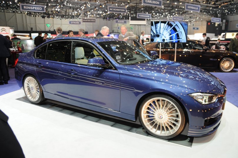 BMW f30 Alpina