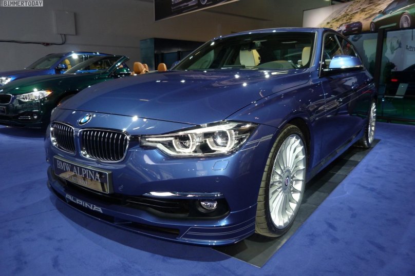 БМВ ф30 Альпина