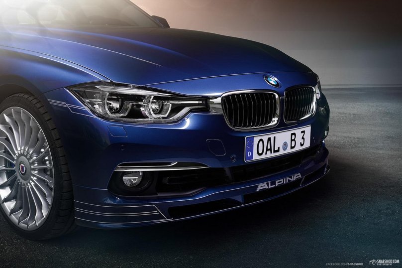 БМВ f30 Альпина