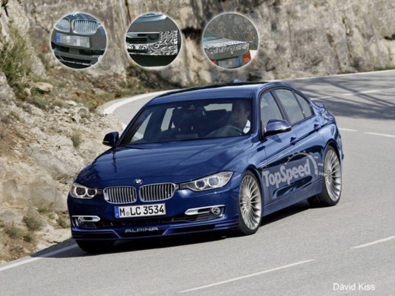 BMW Alpina b7 2021