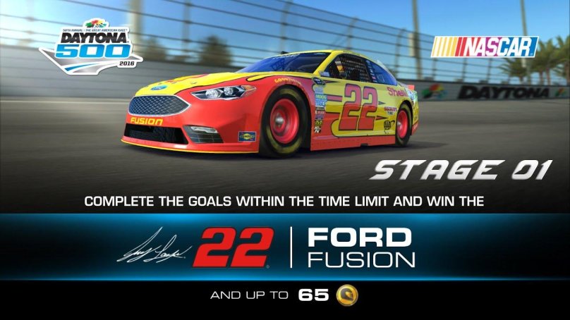Real Racing 3 NASCAR