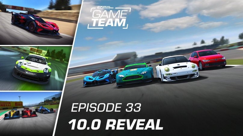 Обновление real Racing 3