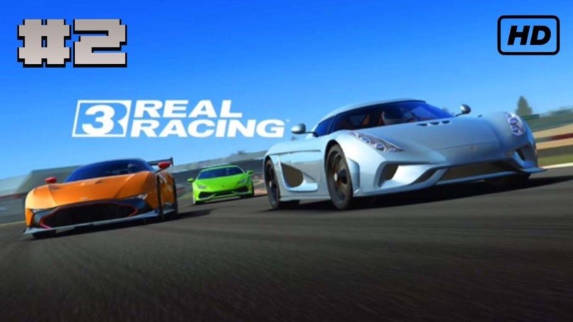 Игра real Racing 3
