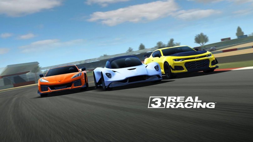 Игра real Racing 3