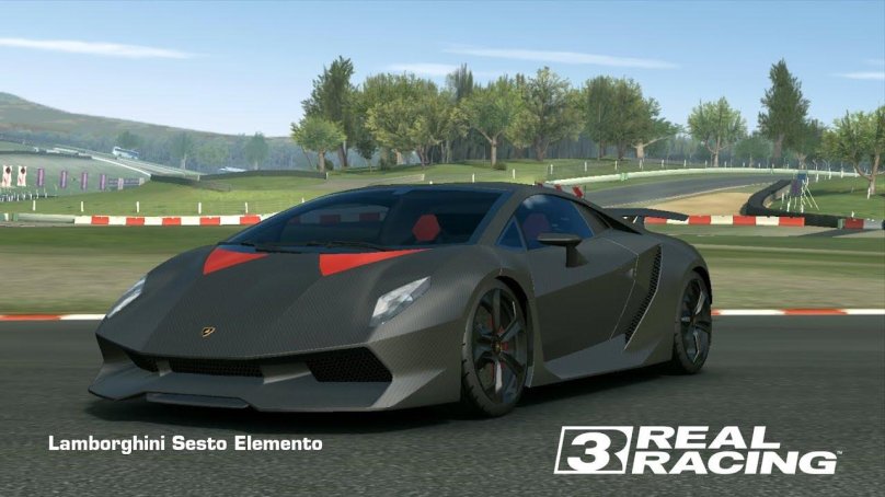 Ламборгини Сесто элементо сзади