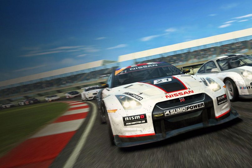 Реал рейсинг 3