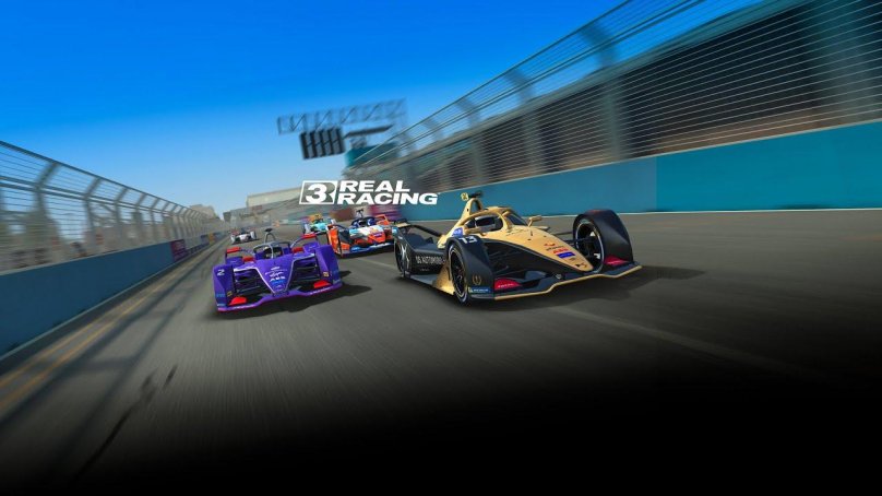 Real Racing 3 Formula e