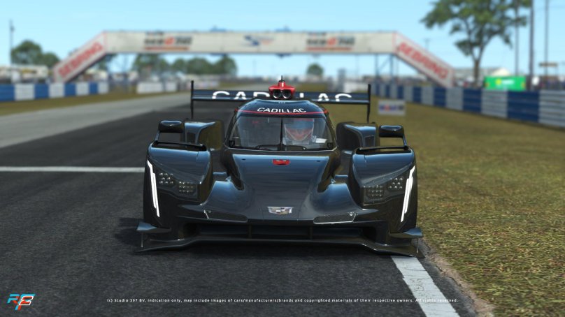 Cadillac dpi-v.r