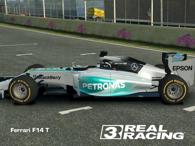 Мерседес АМГ real Racing 3