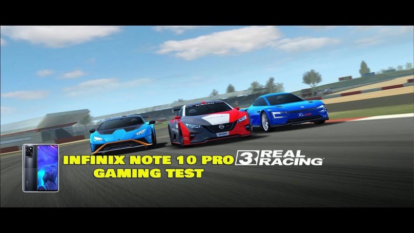 Игра real Racing 3