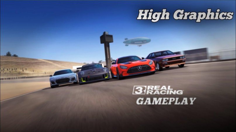 Real Racing 3 Mercedes 190