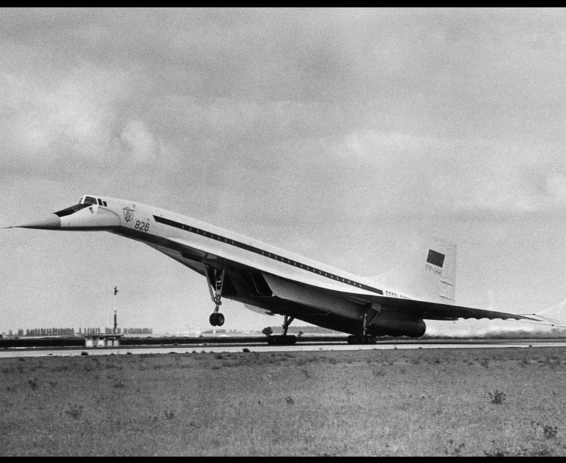 Ту 144 прототип