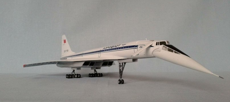 Туполев 144 модель