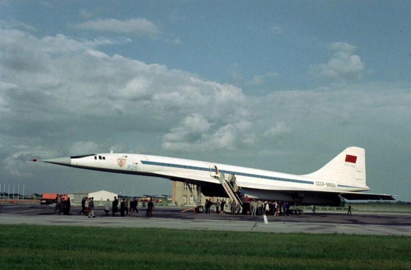 Tupolev tu-144