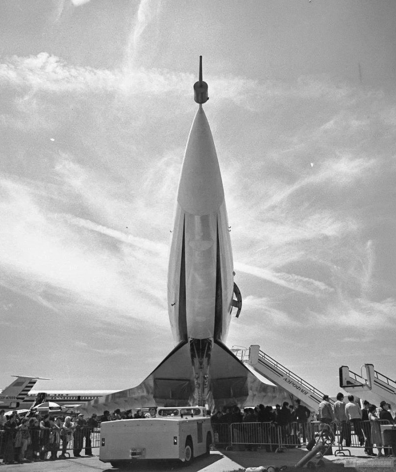 Ту 144 Ле Бурже