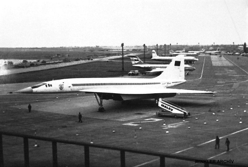 Ту 144 прототип