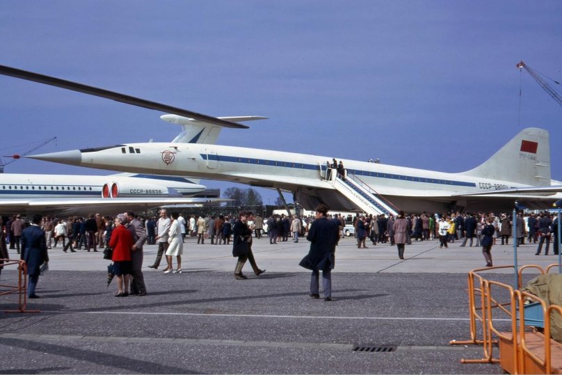 Ту-144 СССР-68001