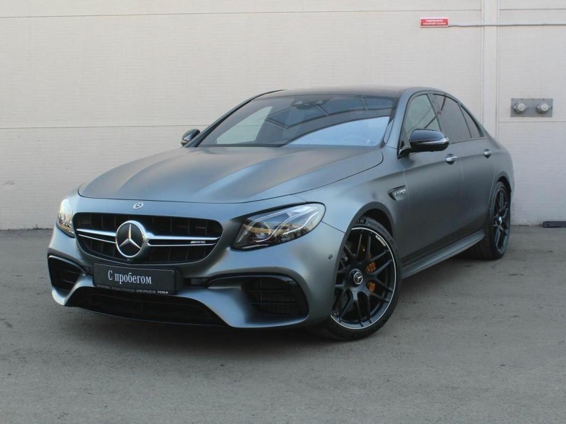 Мерседес е АМГ 2017