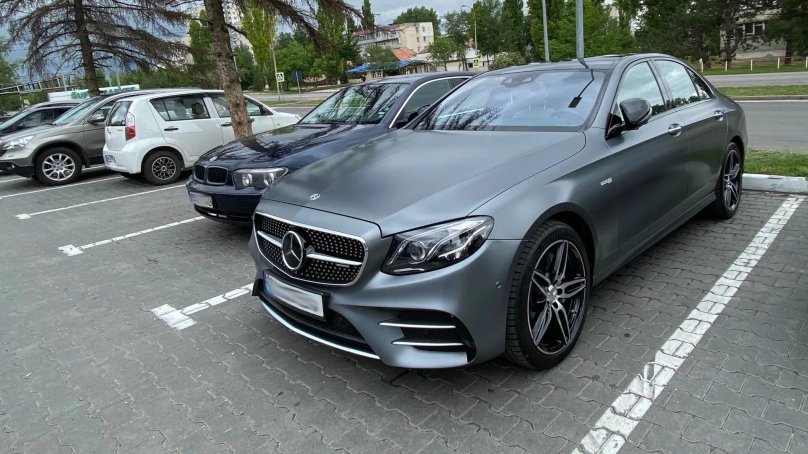 Мерседес 213 дорест