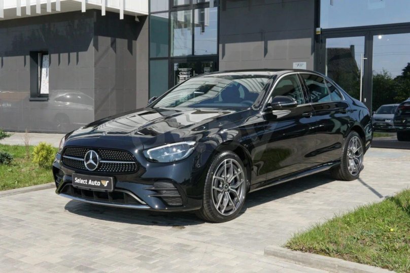 Mercedes 213 Рестайлинг