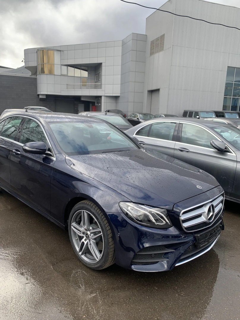 Мерседес w213