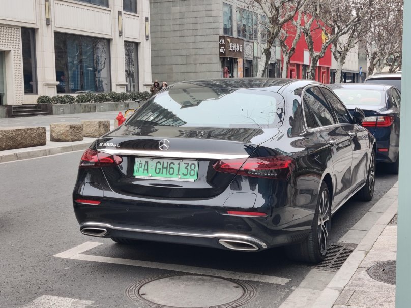 Мерседес в 213 фейслифтинг