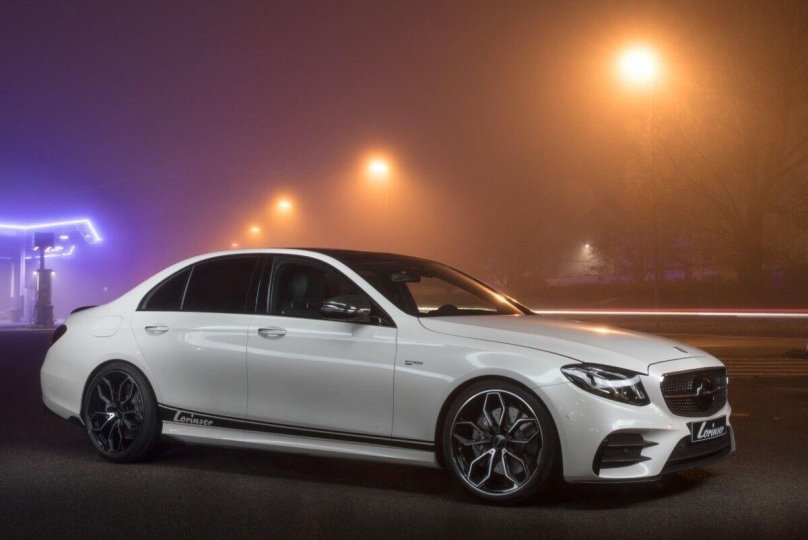 Mercedes w213 белый