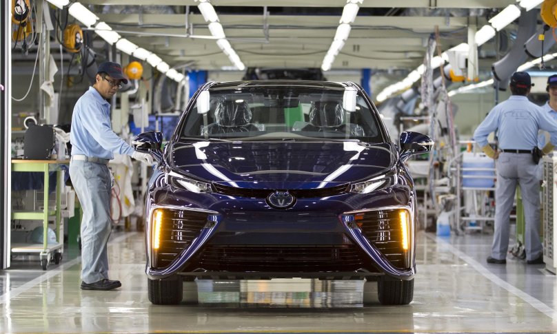 Автомобилестроение в Японии Тойота