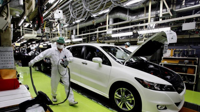 Toyota ist автомобилестроительные компании Японии