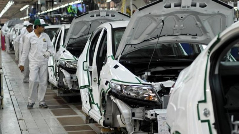 Завод Хонда в Японии