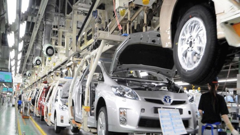 Конвейер Тойота