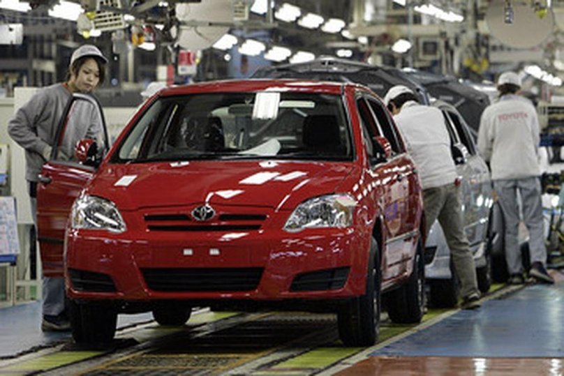 Японский автозавод Тойота