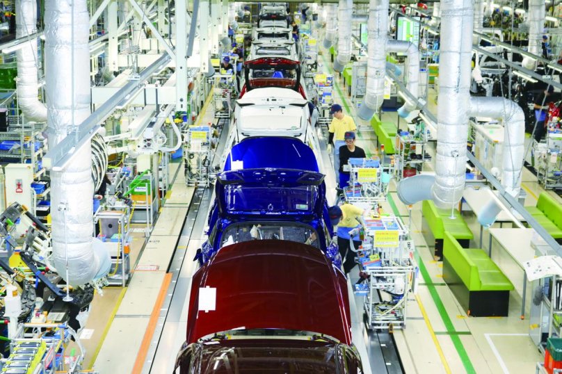 Химический завод Токио