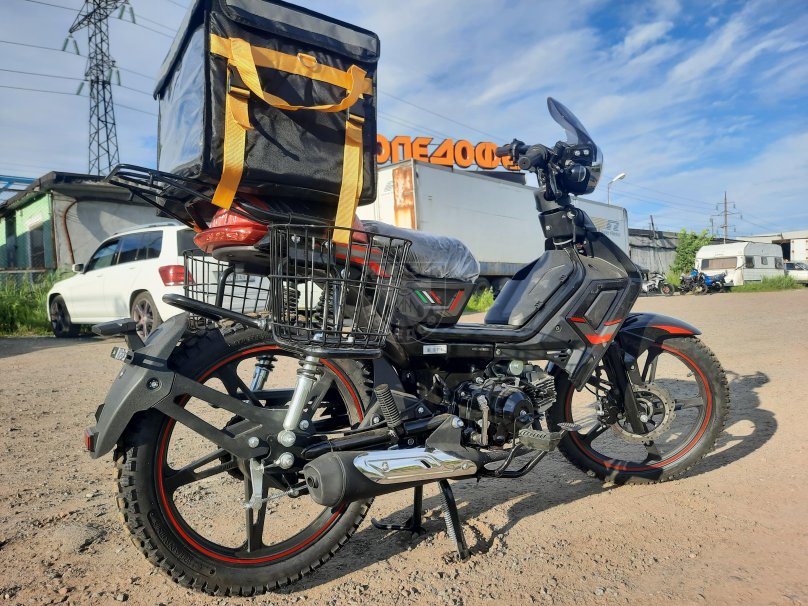 Мопед t-cool rato