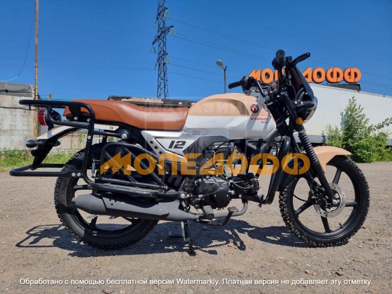 Rato Warrior мопед