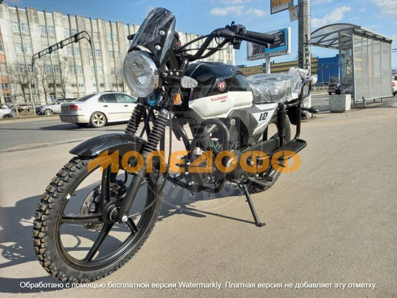 Мопед Рато Варриор