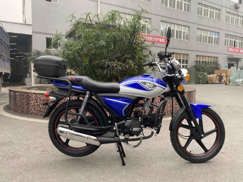 Мопед Альфа RX 50