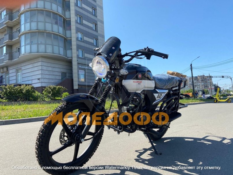 Rato Warrior мопед