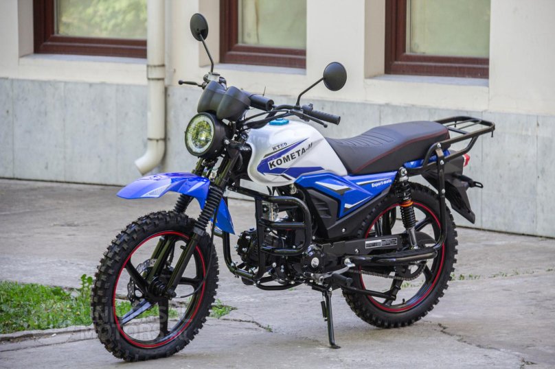 Rato Warrior мопед