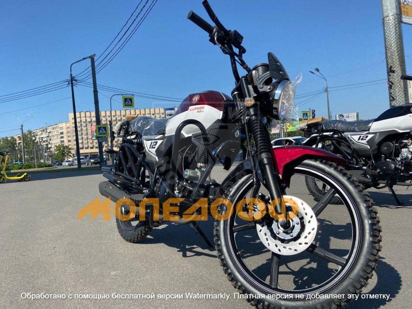 Rato Warrior мопед