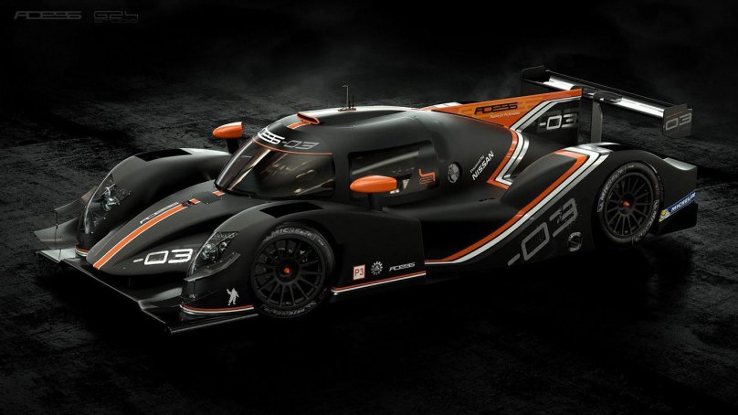 Aston Martin lmp1