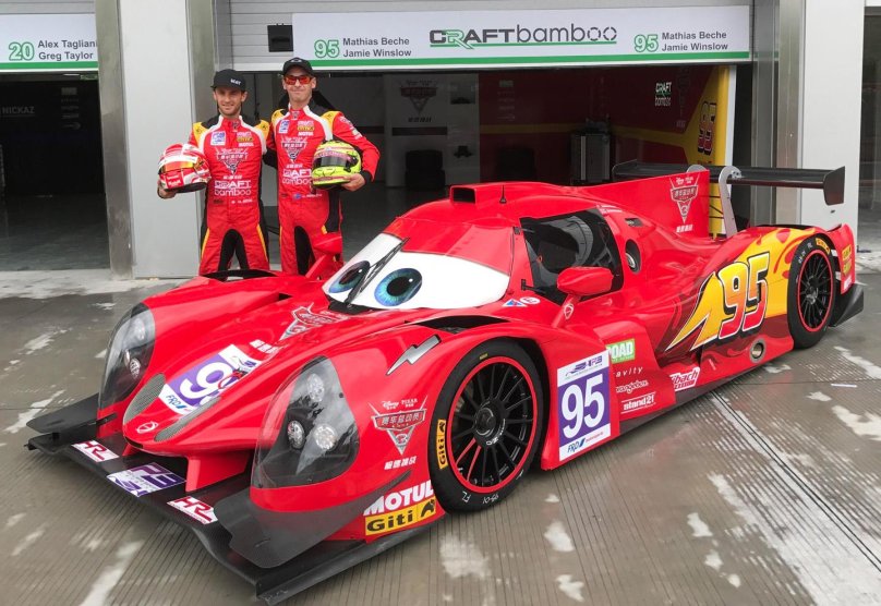 Тачки NASCAR 95 MCQUEEN